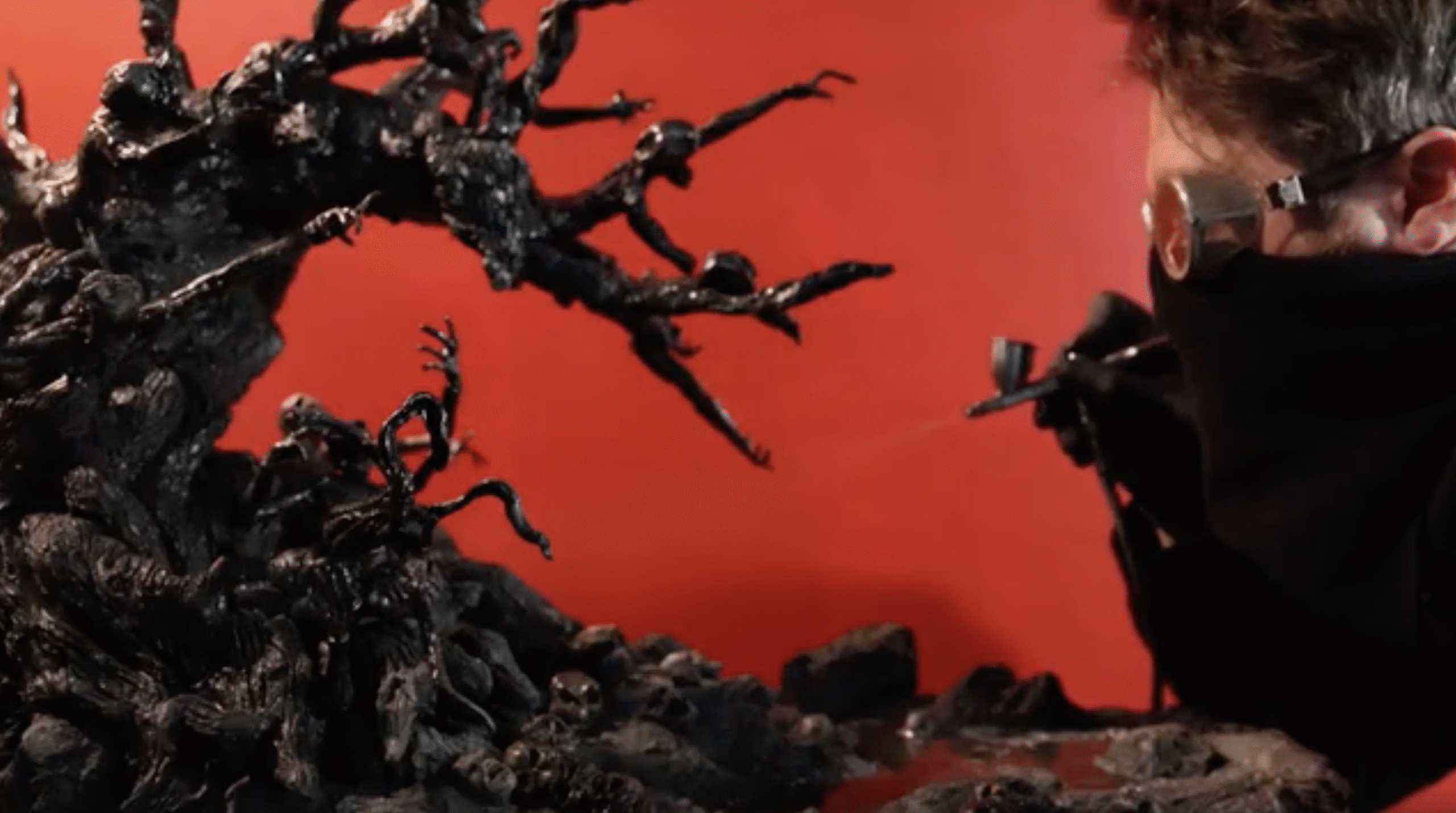Berserk sculpture   HD 1080p
